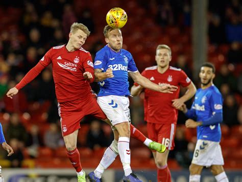 Aberdeen v Rangers: TV channel, live stream and kick-off for Scottish ...