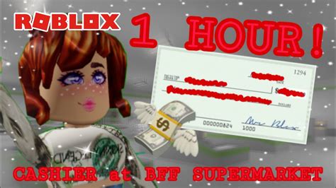 Roblox Cashier