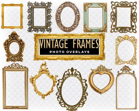 Clipart Picture Frames