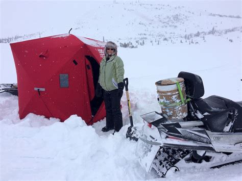 Ice Fishing In Alaska - Truck Camper Magazine