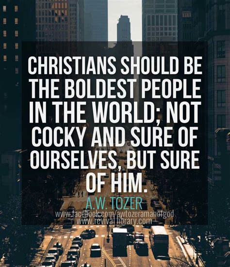 christian quotes | A.W. Tozer quotes A W Tozer, Great Quotes ...