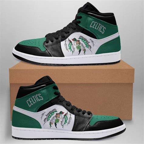 Boston Celtics Nba Air Jordan Basketball Sneaker Boots Shoes - Luxwoo.com