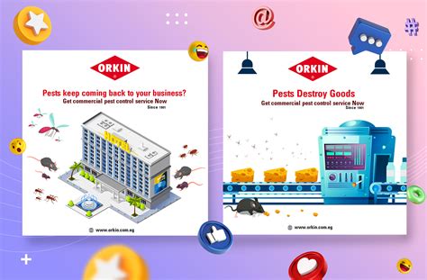 Social Media Post - Orkin Egypt on Behance