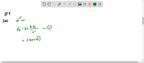 SOLVED: A helium nucleus has a charge of +2 e, and a neon nucleus has a charge of +10 e, where e ...