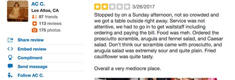 8 Hilariously Bad Restaurant Reviews to Read (and Learn From)