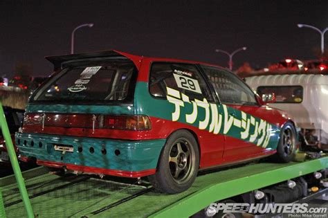 Kanjo Tribe: Osaka Night Fighters - Speedhunters | Honda civic hatchback, Civic hatchback, Honda ...