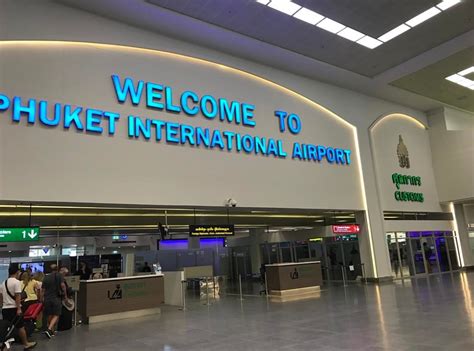 Welcome to Phuket International airport – Slaylebrity