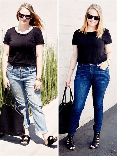 How Spanx Jeans Transformed My Body: One Curvy Editor's Story | Spanx, Flattering jeans, Spanx ...