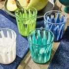 Cabana Acrylic Drinking Glasses (Set of 6) | West Elm