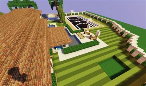 Spanish Villa Style Minecraft Project