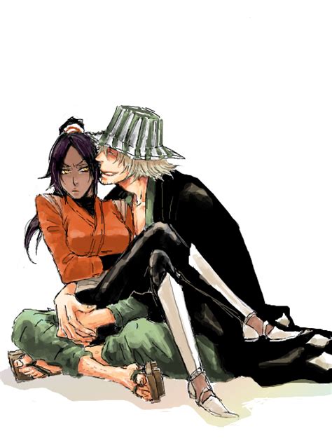 Kisuke Urahara and Yoruichi - Bleach Anime Fan Art (36457861) - Fanpop