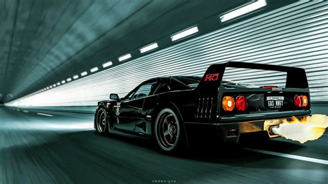 🔥 Download Ferrari F40 Wallpaper X by @zrivera68 | Ferrari F40 Wallpapers, Ferrari Badge ...