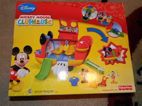 Mickey Mouse Clubhouse Mickey's Jet Airplane - New in Box | #1817306222