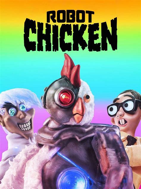 Robot Chicken Wallpapers - Top Free Robot Chicken Backgrounds - WallpaperAccess