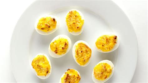 Horseradish Deviled Eggs Recipe | Bon Appétit