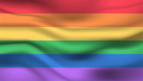 Rainbow Pride Flag Background 1186728 Vector Art at Vecteezy