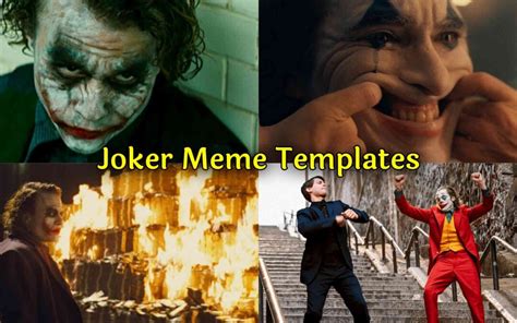 Joker Meme Templates - Bharatiya Vishwa