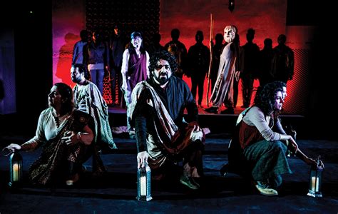 Theatre dybbuk Explores Hell and Ritual Exorcism