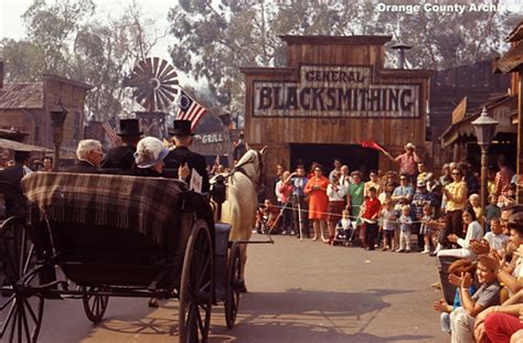 Prospectors Day parade, late 1960s | Knott's Berry Farm owne… | Flickr