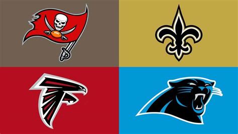 NFC South Teams | SpankTheBookies