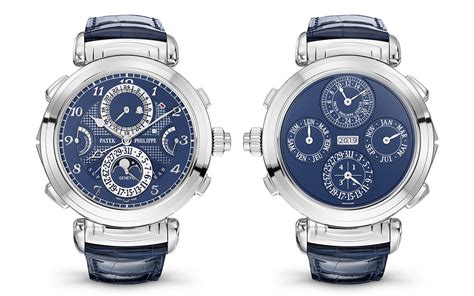 Patek Philippe - Grandmaster Chime Ref. 6300G-010 | Time and Watches ...