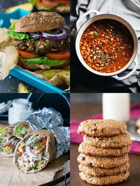 Vegan Protein Sources - 45 Delicious Vegan Protein Recipes! - Vegan Heaven