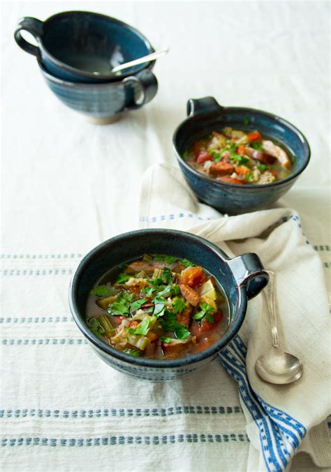 slow cooker chicken gumbo - Healthy Seasonal Recipes