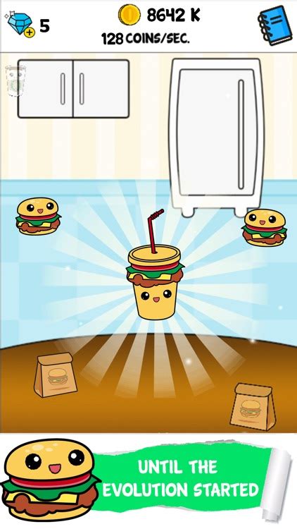 Burger Food Evolution - Clicker & Idle Game by Evolution Games GmbH