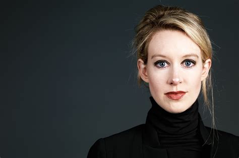 Theranos CEO Elizabeth Holmes - DempseyMasiha