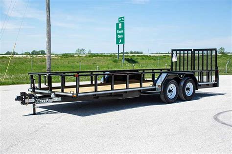 Corn Pro L-Series Utility Trailer - Davis Trailer World | Sales | Trailer Parts | Service ...