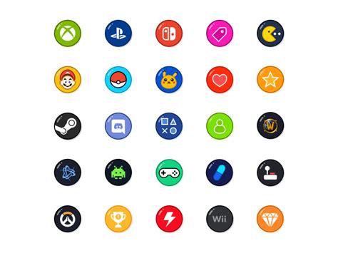 Game Icons Sketch freebie - Download free resource for Sketch - Sketch App Sources