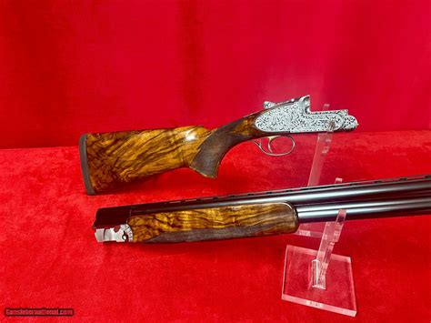 Perazzi SCO Sideplate Sporting Gun