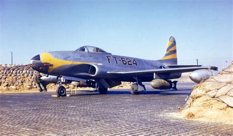 AVIÕES MILITARES: Lockheed F-80 Shooting Star