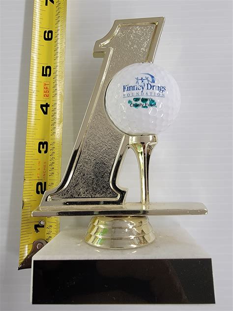 Hole in one, Hole-in-one trophy, personalized hole in one trophy, hole ...