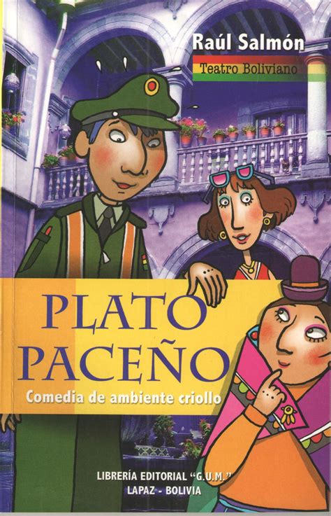 Plato Paceño (GUM) SALMON - Librería, Papelería y Editorial Gisbert y Cia. S.A.