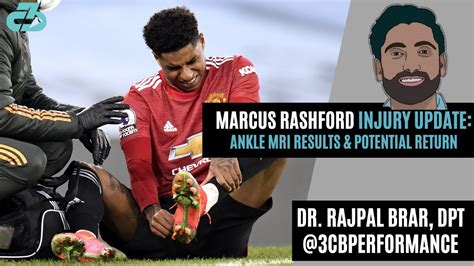 Manchester united injury update | Marcus Rashford ankle injury & return ...