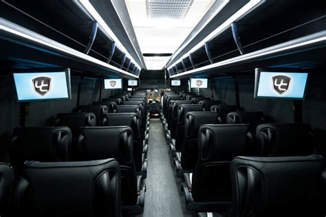 Coach Bus Interior | National Bus Sales