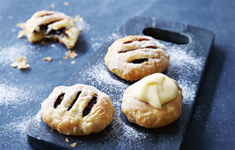 Nelly Robinson's traditional Eccles cake - Recipes - delicious.com.au