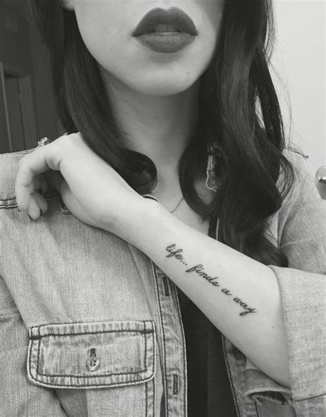 9-quote tattoos about life – EntertainmentMesh