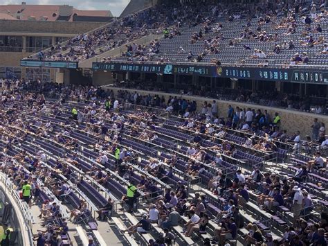 Amon Carter Football Stadium Seating Chart | Elcho Table