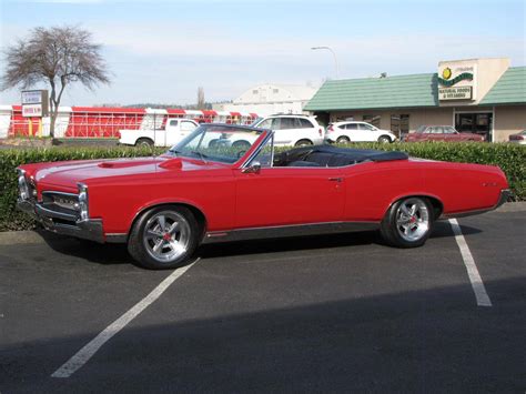 Red 1967 GTO convertible..white or black interior? | Pontiac GTO Forum