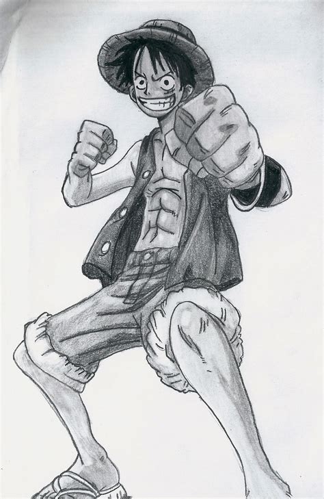 Luffy Anime Full Body