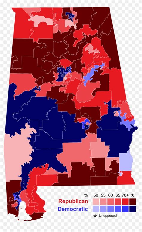 2018 Alabama House Of Representatives Election - Alabama State House ...