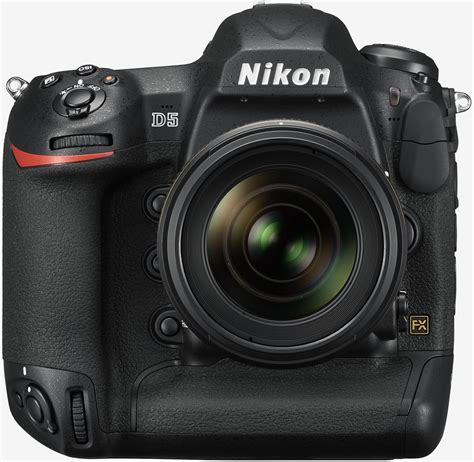 Nikon officially unveils pro-level D5 DSLR, 360-degree action camera at CES | TechSpot