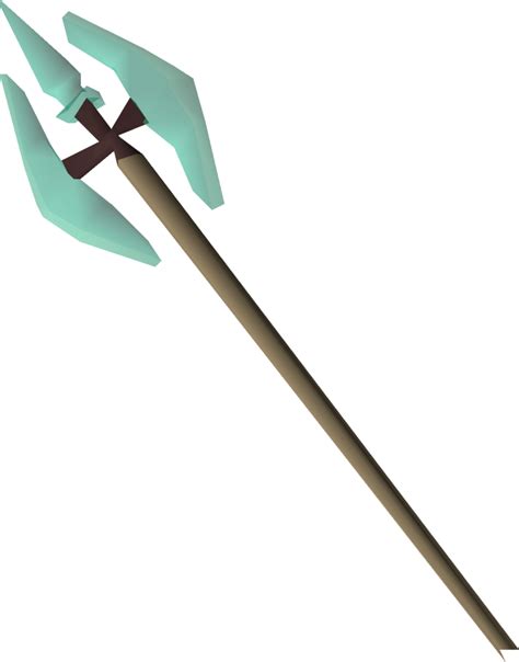 Crystal halberd (attuned) - OSRS Wiki