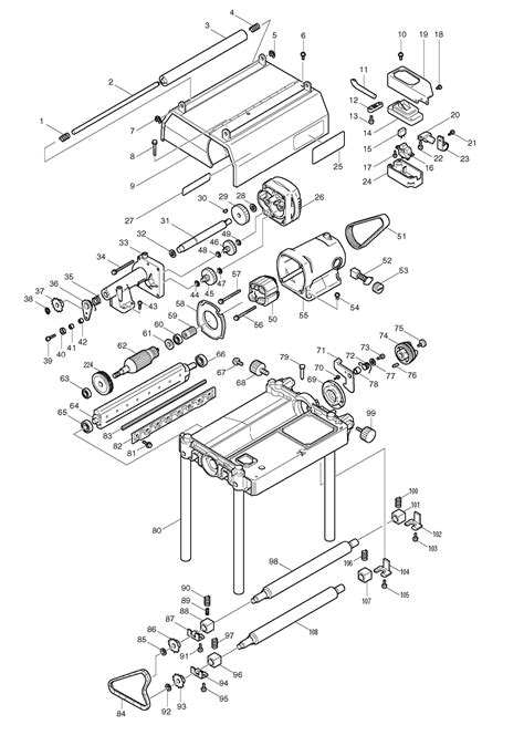 Buy Makita 2030S Replacement Tool Parts | Makita 2030S Other tools in ...