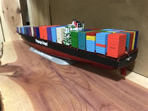 Container Ship Colombo Express -- Plastic Model Ship Kit -- 1/700 Scale ...