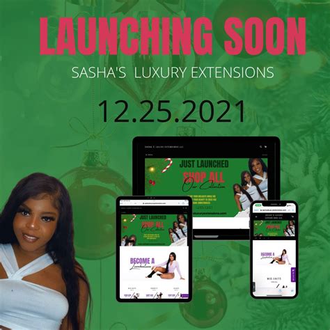SASHA’S LUXURY EXTENSIONS - 1283 Rogers Ave, New York, New York - Hair ...