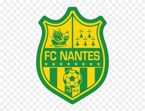 Stickers Logo Foot Fc Nantes Color Stickers Food Logos - Logo Nantes ...