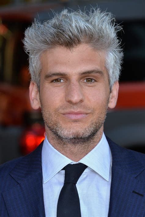 15 Glorious Hairstyles for Men With Grey Hair (a.k.a. Silver Foxes) Older Mens Hairstyles For ...